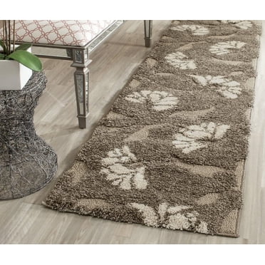 SAFAVIEH Florida Teodor Tapis Florales Shag