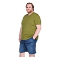 thumbnail image 4 of George Big Men's Stretch V-Neck T-Shirt, 4 of 6