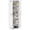 White, variant on HOMCOM 67" Farmhouse Pantry Cabinet, Tall Storage Cabinet, Distressed White