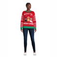 thumbnail image 2 of Chandail de Noël hideux George pour femmes, 2 of 6