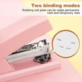 thumbnail image 4 of Stapler, Office Stapler, Small Staplers for Desk, Pink, 4 of 7