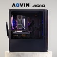 thumbnail image 2 of Gaming AQVIN AQ10 RGB Computer PC - Intel Core i7 Processor Up to 4.6Ghz, GeForce RTX 5050 8GB GDDR6 HDMI, 32GB DDR4 RAM, 1TB SSD, WiFi, Windows 11, 2 of 5