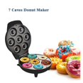 thumbnail image 2 of Multifunction Mini Electric Donut Machine Nonstick Fast Baking Snack Dessert Breakfast Egg Cake ,Easy to Operate, 2 of 7