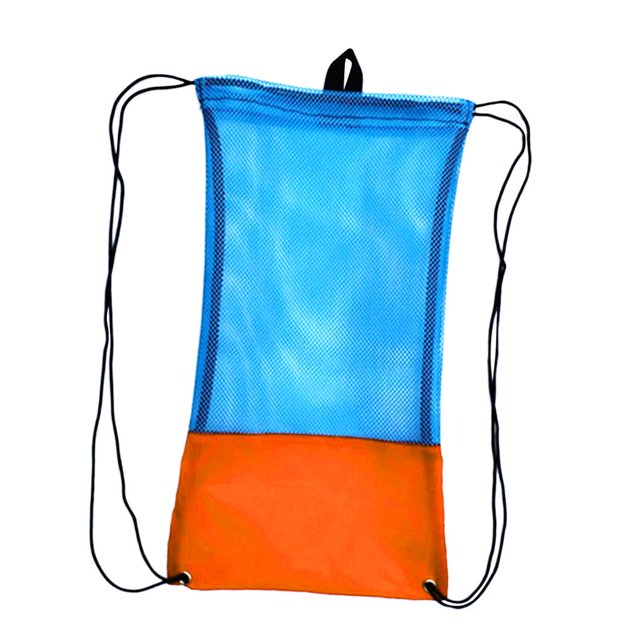 Scuba Diving gear Regulator Snorkel Beach Travel Mesh , Various Colors/Sizes , L L