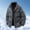 c01Gray, variant on LNWUY Men's Down Jacket Warm Puffer Jacket Winter Coats Long Sleeves Zipper Stand Collar Outwear Insulated Jacket Gray M