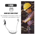 thumbnail image 2 of CUITING 2 Pcs Sangle de Menton Mentonnière pour Chaîne de Casque Casque Rigide Chapeaux Boucle de Protection Outils Robustes Football, 2 of 6