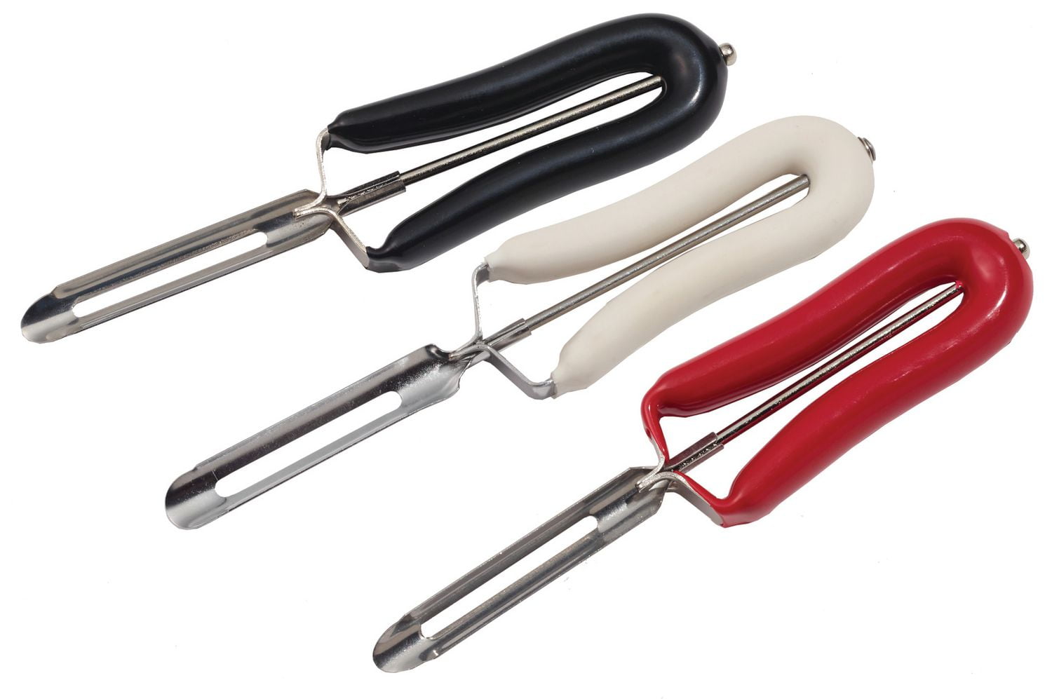 Éplucheur en acier inoxydable Swing-a-Way