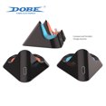 thumbnail image 3 of Nintendo Switch 2/Switch Portable Triangle Charging Dock - Compact Lightweight Charging Base for Console, Space-Saving Desk Charger for On-the-Go Gaming, 3 of 5