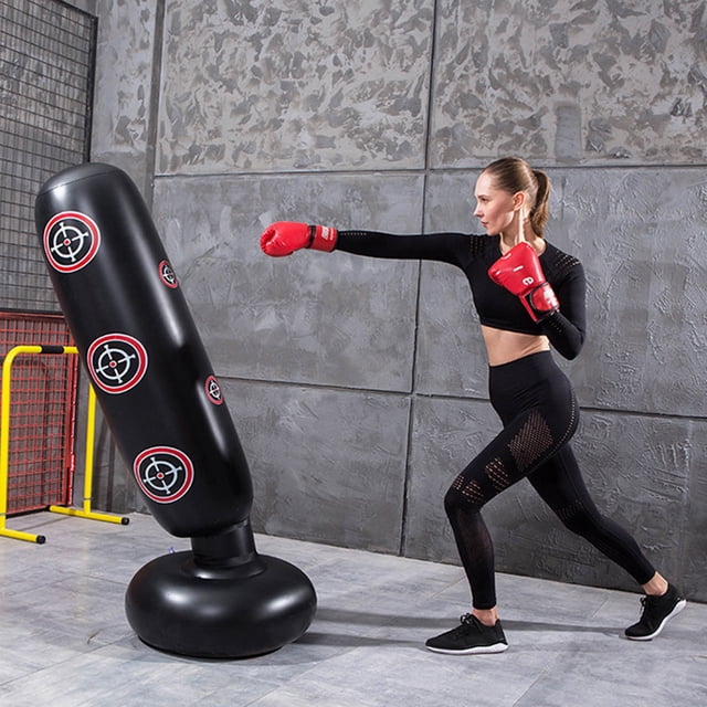 Dvkptbk Inflatable Sandbag Adult Boxing Sack Frape Rhodes Sack Frape's Ball Fitness Mma Ball Sports