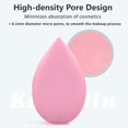 thumbnail image 2 of 6 Pcs Makeup Sponges Foundation Blending Beauty Sponge, 2 of 6