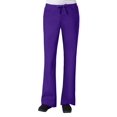 thumbnail image 1 of Pantalon d'Uniforme à Jambe Évasée Core par Maevn pour Femmes, Noir, 1 of 2