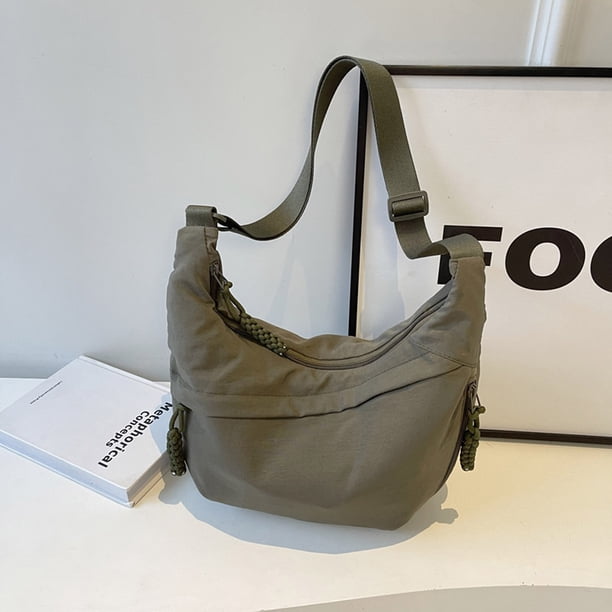 Crescent Crossbody Bag for Women Shoulder Tote Handbag Casual