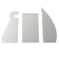 thumbnail image 2 of Rongfmy 3Pcs Casserole Storage Basket Patchwork Template, DIY Craft Tool Bowl Carry Bag S, 2 of 8