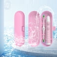 thumbnail image 1 of TACILIP Bathroom Organizers and Storage, Electrics Toothbrush Travel Box Toothbrush Storage Box Toothbrush Box Toothbrush Portable Box Toothbrush Box, Housewarming Gifts, 1 of 6