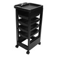 thumbnail image 3 of Salon Trolley Cart, Multifunction Multi Layer Beauty Salon Trolley Professional  For Barber Shop, 3 of 8
