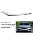 thumbnail image 4 of Front Bumper Chrome Trim Strip Reliable Protection Stylish Look High Strength for  E Class W212 Amg Line 2014 2016 Time and Effort Saving No Special Tools Required, 4 of 7