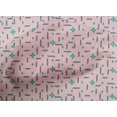 thumbnail image 4 of oneOone Cotton Poplin Fabric Line & Diamond Geometric Printed Craft Fabric BTY 56 Inches Wide, 4 of 4