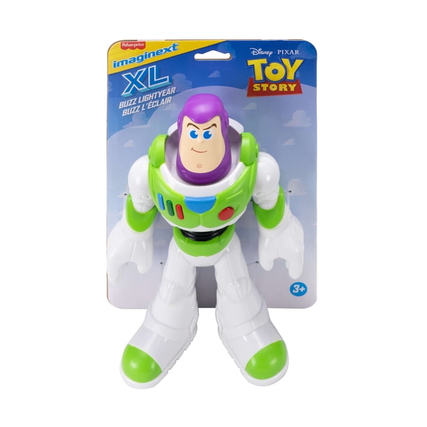 Imaginext XL 9-inch Buzz Lightyear Action Figure, Inspired by