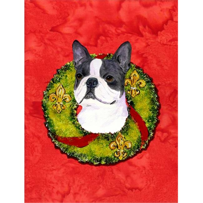 11 x 15 Po Taille de Jardin Drapeau Boston Terrier