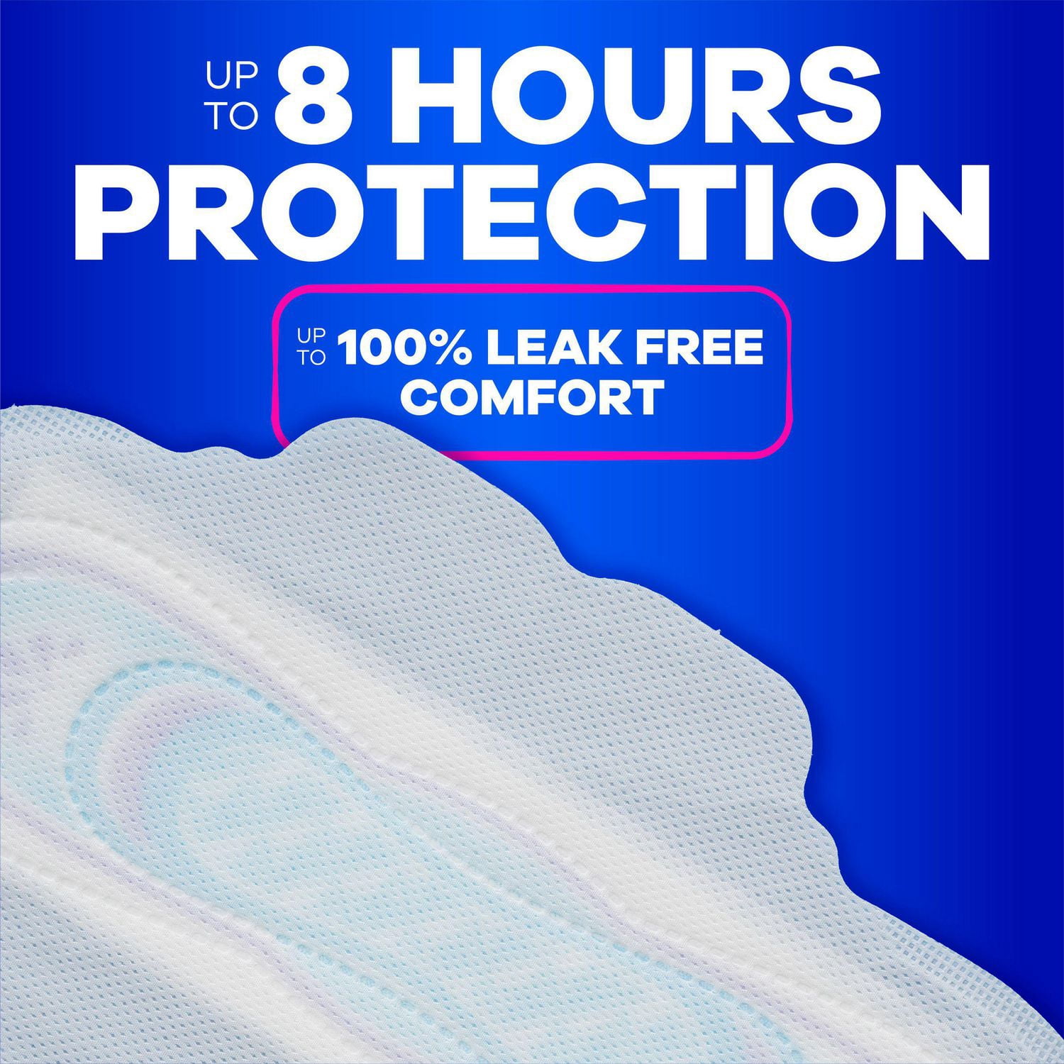 Always Serviettes Hygiéniques Ultra Minces avec Ailes pour Femmes, Taille 2, Longues, Super Absorption, Non Parfumées