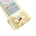 thumbnail image 2 of Youkk TV Air Conditioner Remote Controller Small Bear Lace fabirc remote controller case Design Lace Fabric Case Cover Protector S/M/L, 2 of 8