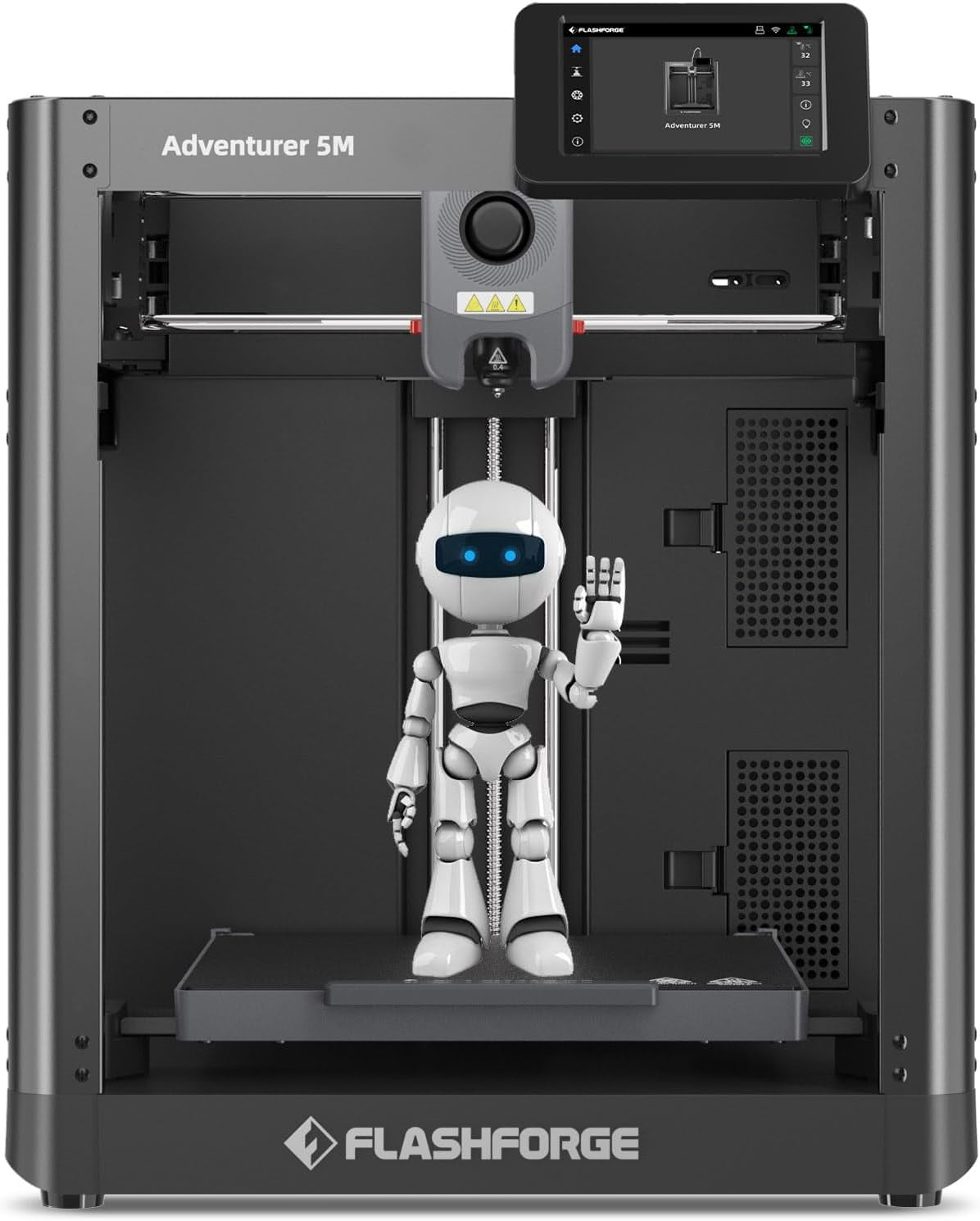 5/18〆 FLASHFORGE Adventurer 3S 3Dプリンター Flashforge 3D Printer Adventurer 5M, 3D Printers for Beginners