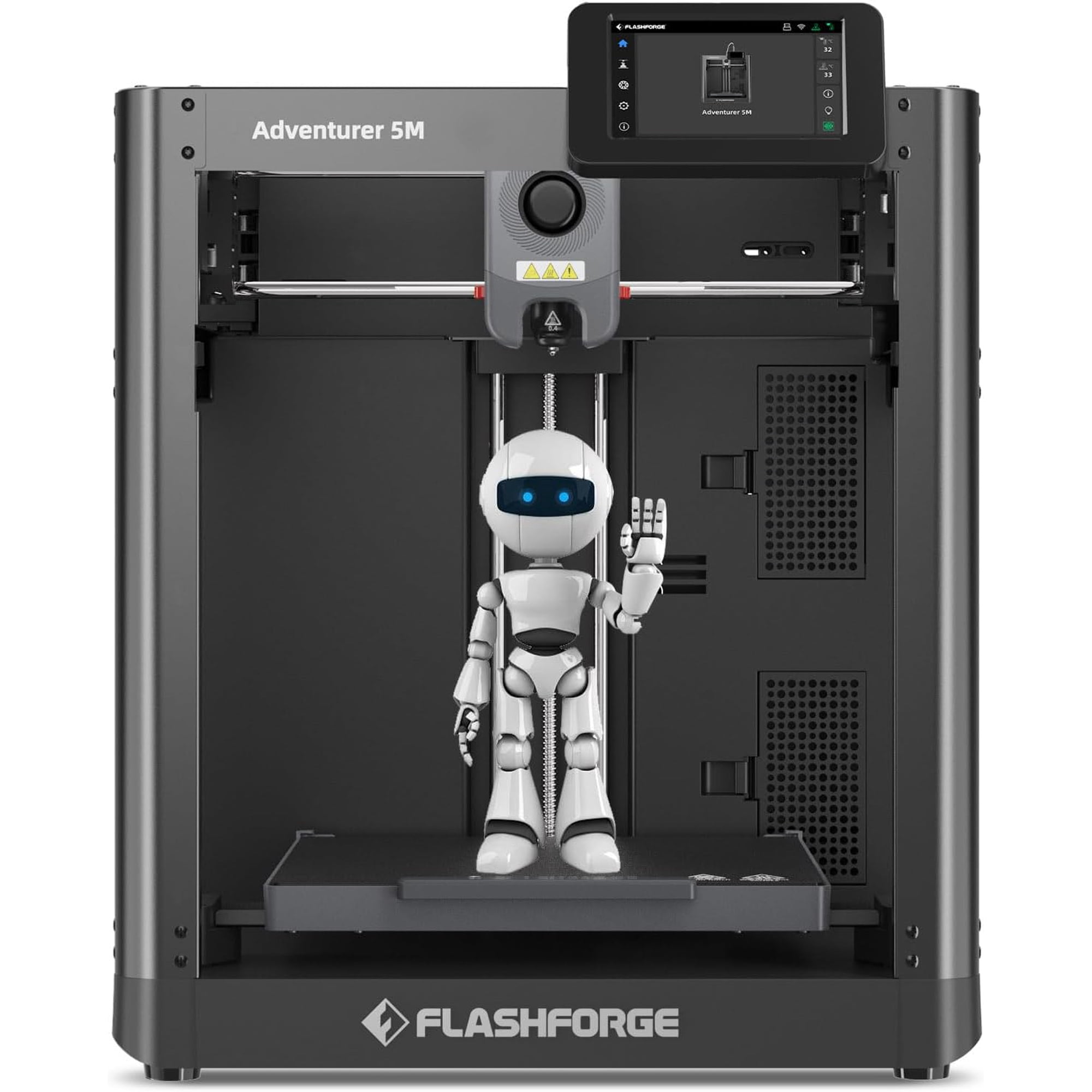 Flashforge 3D Printer Adventurer 5M, 3D Printers for Beginners