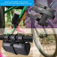thumbnail image 3 of Support de Haut-Parleur de Vélo Portable Extérieur Sangle Ajustable pour Haut-Parleurs BT Sans Fil Porte-Bouteille d'Eau, 3 of 5