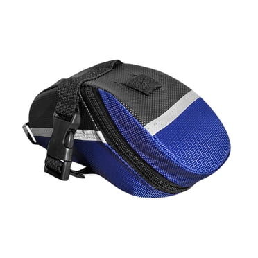 Bicycle Bike Waterproof Storage Saddle Bag Seat Cycling Tail Rear Pouch