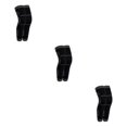 thumbnail image 1 of Baohd Leg Protectors Stay Safe And Comfortable During Sports Activities Made black M 3Set, 1 of 6