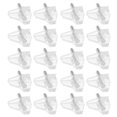 thumbnail image 2 of 20 Pcs Piquets d'Étagère Transparents Support d'Étagère de Cuisine, 2 of 9