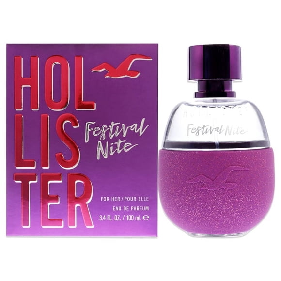 Festival Nite by Hollister pour Femmes - Vaporisateur EDP 3,4 oz