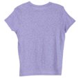 thumbnail image 2 of Goldie Women's Purple Transparent Tee Short-sleeve - L, 2 of 2