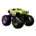 thumbnail image 2 of Hot Wheels Monster Trucks 1:24 Scale Die-cast Marvel Hulk, 2 of 5