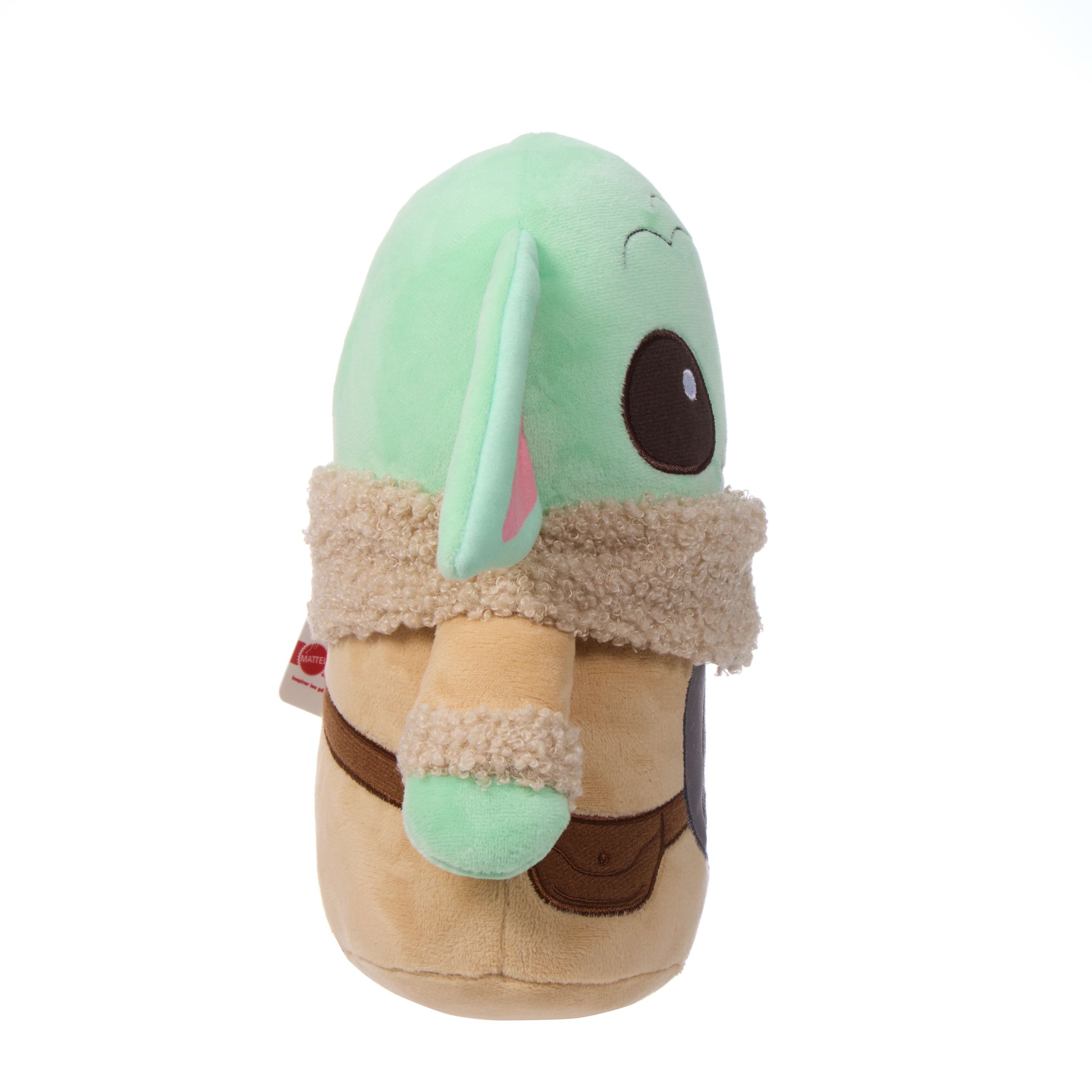 Star Wars The Mandalorian & Grogu Movie Grogu Rondel Design 9-inch Soft Plush Doll Collectible