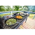 thumbnail image 5 of Lodge 10-1/2-Inch ProLogic Pre-Seasoned Round Griddle, 5 of 5