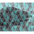 thumbnail image 5 of oneOone Viscose Chiffon Fabric Triangle Geometric Print Fabric By Yard 42 Inch Wide, 5 of 5