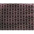 thumbnail image 4 of oneOone Georgette Viscose Fabric Geometric Kasuri Printed Fabric 1 Yard 42 Inch Wide, 4 of 4