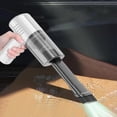 thumbnail image 4 of PRETXORVE Handheld Vacuum with Washable Filter Powerful Suction Small Car Vacuum Cleaner Mini Dusts Buster 120W High Power Cleaning for Car, 4 of 5