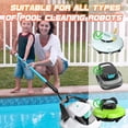 thumbnail image 5 of Robotic Pool Cleaning Hook Accessory for Effortless Pool – Compatible with All Cleaning Robots for Above and Below Water Use, 5 of 5