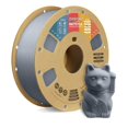 thumbnail image 1 of OVERTURE PLA Matte 3D Printer Filament 1.75mm Matte PLA 1kg Cardboard Spool (2.2lbs) Dimensional Accuracy +/- 0.02 mm (Matte Light Gray), 1 of 5