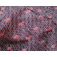 thumbnail image 4 of oneOone Silk Tabby Fabric Geometric & Flamingo Bird Decor Fabric Printed BTY 42 Inch Wide, 4 of 4