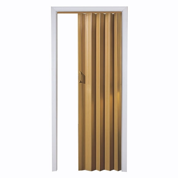 Home Style Oak via 36" Accordion Folding Door