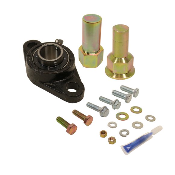 BD Diesel Steering Column Bearing 1302000 Use With BD-Power 1032002/1032003/1032004 Steering Gear Box Brace; With Bearing And Sector Shaft Bolt