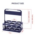 thumbnail image 4 of 6 Cellules Porte-Bière en Plastique Design Pliable Conteneur pour Vin Bière Soda, 4 of 4