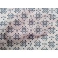 thumbnail image 5 of oneOone Tissu Popeline de Coton Bleu Sarcelle pour Robe Tissu Imprimé au Mètre 56 Pouces de Large, 5 of 5