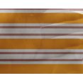 thumbnail image 4 of oneOone Georgette Viscose Mustard Yellow Fabric Stripes Sewing Material Print Fabric By The Yard 42 Inch Wide-RZQ, 4 of 5