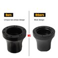 thumbnail image 3 of Steering Wheel Adapter, Aluminum Durable Black Steering Wheel Adapter Snap Heat   for TXT RXV PDS DCS, 3 of 8