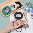thumbnail image 2 of HAOAN 1Roll 21.9 Yards Genuine Round Leather String Cord 3mm Rope for Saddle Brown Leather String Cord for Making Necklaces Bracelets Braiding Wraps Crafts and Hobby Projects, 2 of 5