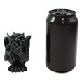 thumbnail image 5 of Whimsical Winged See Hear Speak No Evil Laughing Mini Gargoyle Figurines Set, 5 of 5